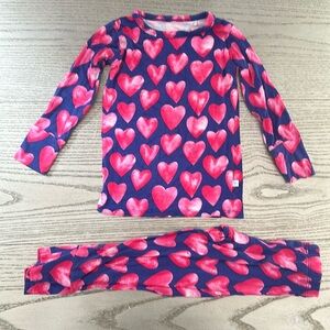 Posh Peanut Linet Pajamas Size 2T